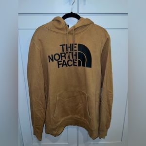 North Face Sweatshirt Large Men’s Brown Excellent Condition Cotton